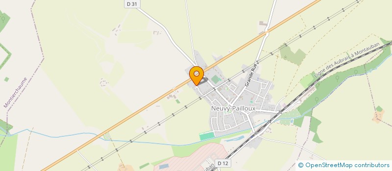 localisation de l'entreprise JMC EXPERTISES à NEUVY-PAILLOUX