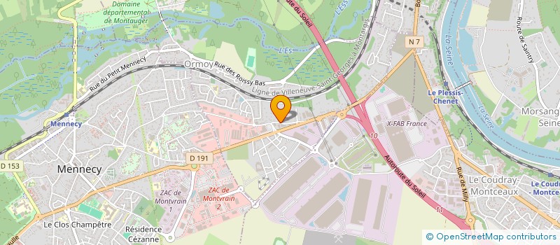 localisation de l'entreprise JMC FAMILY  ORMOY