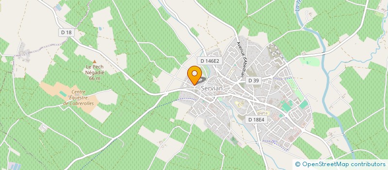 localisation de l'entreprise JMC FINANCEMENT  MONTBLANC