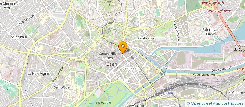 localisation de l'entreprise JMC FINANCES à CAEN