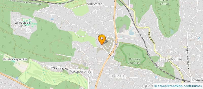 localisation de l'entreprise JMC FINANCIERE  NIMES