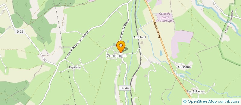 localisation de l'entreprise JMC IMMO  SALZUIT