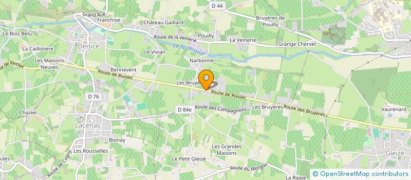 localisation de l'entreprise JMC-IMMO  DENICE