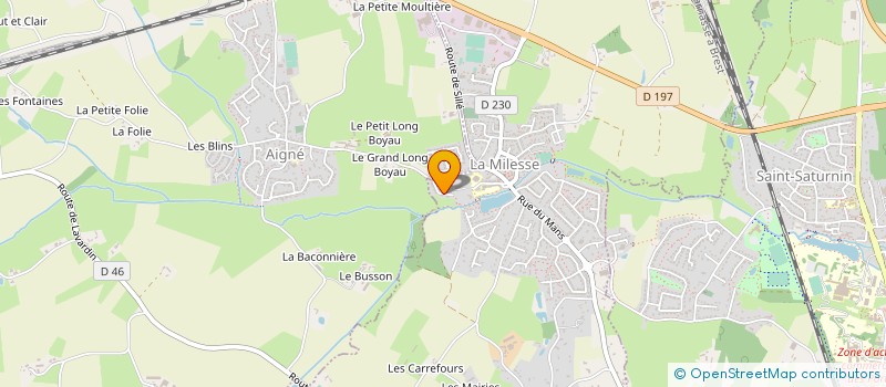 localisation de l'entreprise JMC INOX  CHAMPAGNE