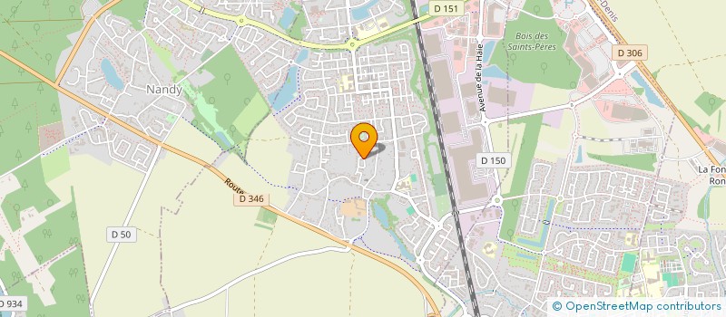 localisation de l'entreprise JMC INTERNATIONAL  SAVIGNY-LE-TEMPLE