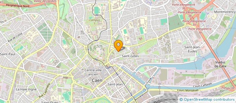 localisation de l'entreprise JMC INVEST à CAEN