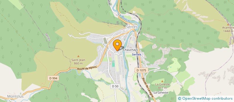 localisation de l'entreprise JMC MUSIC'S  SERRES