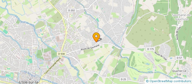 localisation de l'entreprise JMC PETIT TRAIN  LE THOR