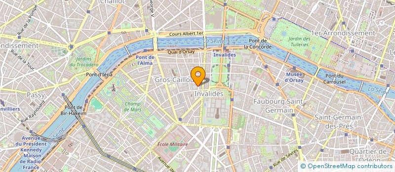 localisation de l'entreprise JMC SERVICES à PARIS