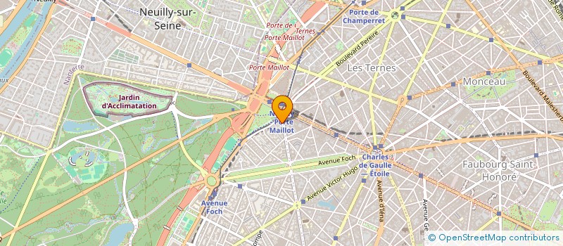 localisation de l'entreprise JMC STUDIO  PARIS