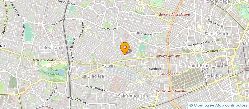 localisation de l'entreprise JMC WINES  BORDEAUX