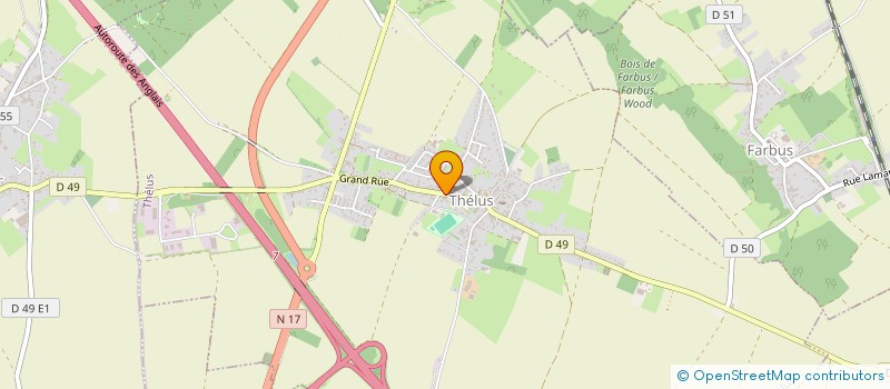 localisation de l'entreprise JMCA-EXPERT  NEUVIREUIL