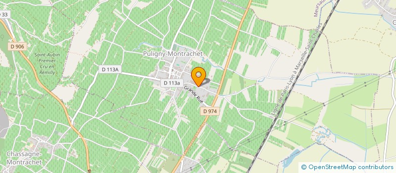 localisation de l'entreprise JMCAL  SAINT-ROMAIN