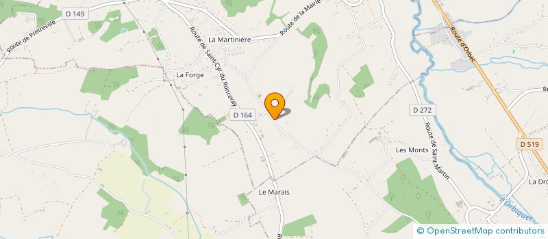 localisation de l'entreprise JMCATHY  SAINT-MARTIN-DE-LA-LIEUE