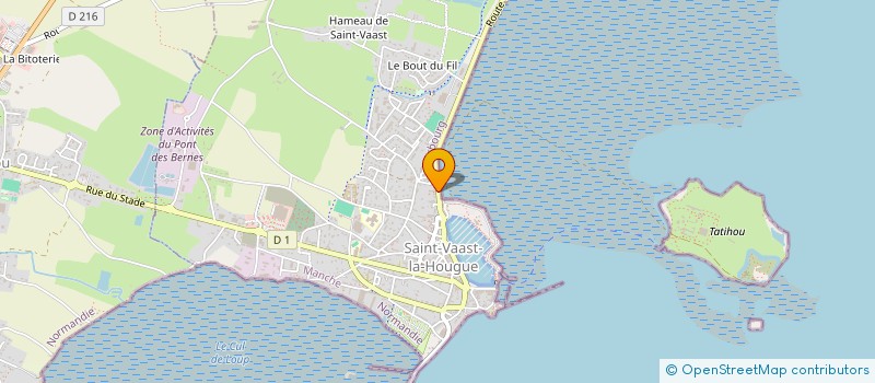 localisation de l'entreprise JMCD974  SAINT-VAAST-LA-HOUGUE