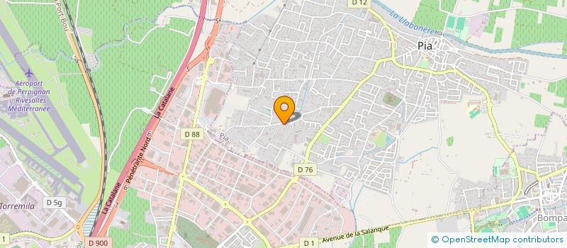 localisation de l'entreprise JMCDB  PIA