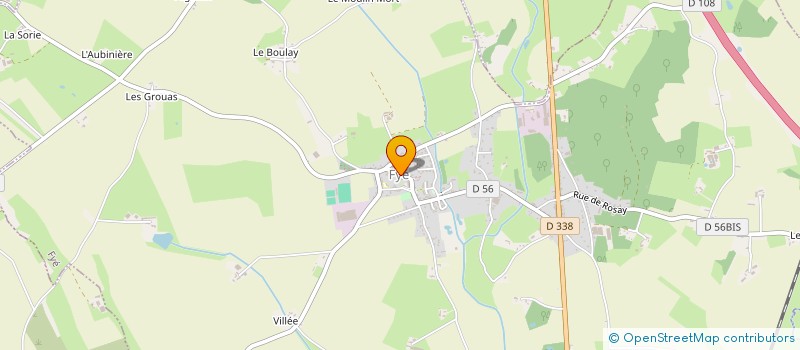 localisation de l'entreprise JMCDMOREL  BERUS