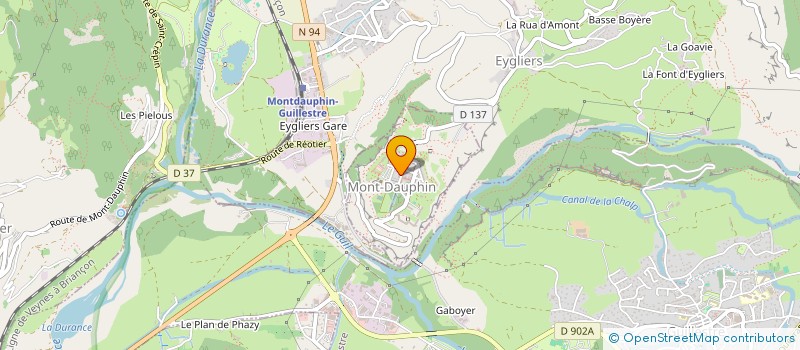 localisation de l'entreprise JMCG  MONT-DAUPHIN