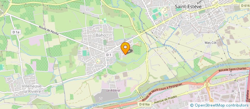 localisation de l'entreprise JMCH IMMO  BAHO