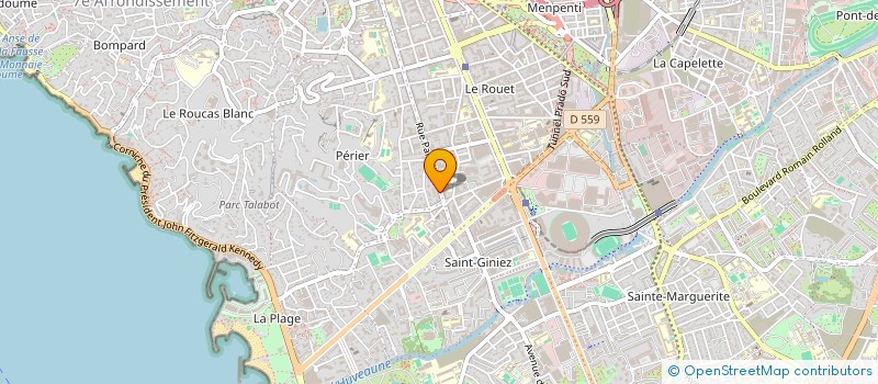 localisation de l'entreprise JMCHLOE à MARSEILLE