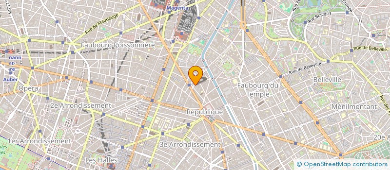 localisation de l'entreprise JMCHRIS  PARIS