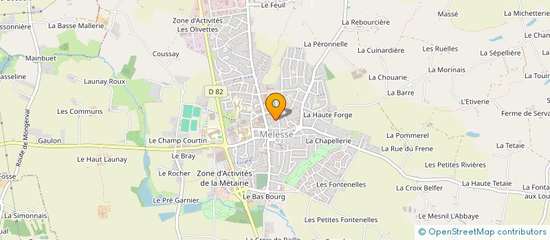 localisation de l'entreprise JMCIMMO  SAINT-PERE-MARC-EN-POULET