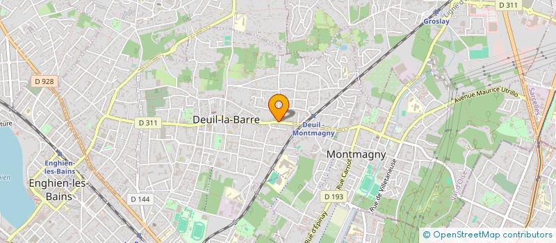 localisation de l'entreprise JMCJFCAILLE  DEUIL-LA-BARRE