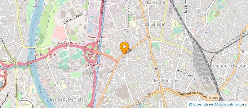 localisation de l'entreprise JMCL DISTRIBUTION à TOULOUSE