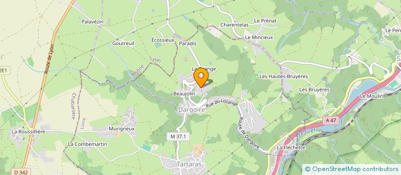 localisation de l'entreprise JMCM IMMOBILIER  DARGOIRE