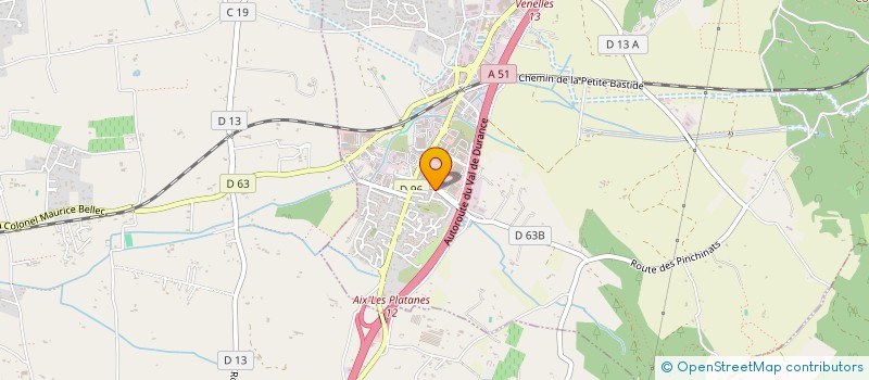 localisation de l'entreprise JMCN 4  VENELLES