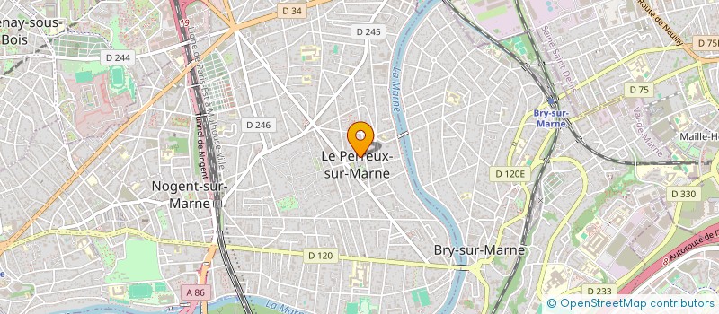 localisation de l'entreprise JMCNO  LE PERREUX-SUR-MARNE