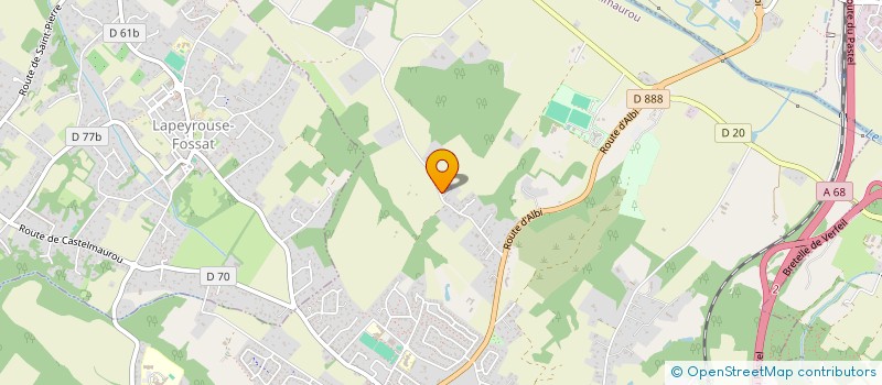 localisation de l'entreprise JMCONCEPT  CASTELMAUROU