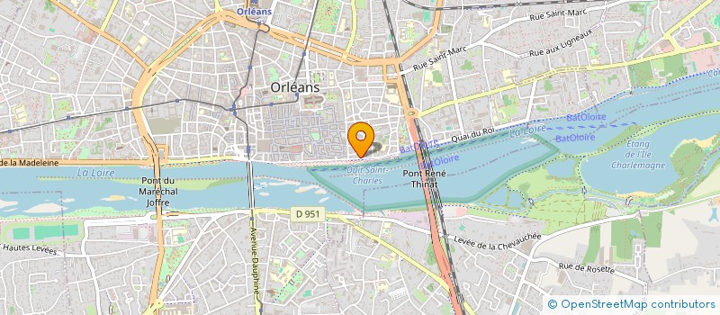 localisation de l'entreprise JMCP à ORLEANS