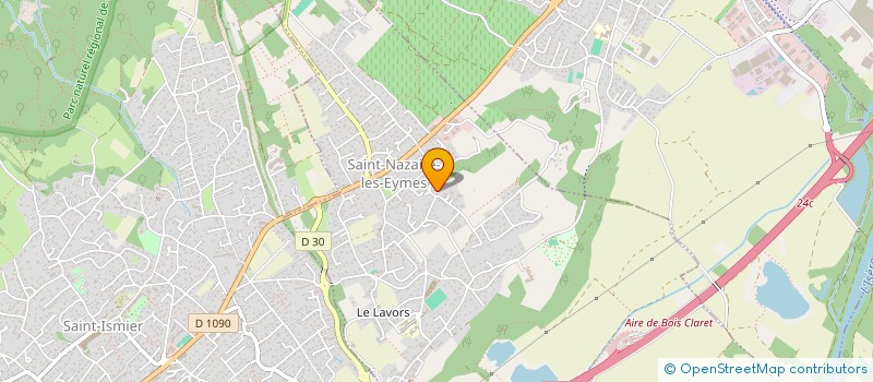 localisation de l'entreprise JMCS  SAINT-NAZAIRE-LES-EYMES