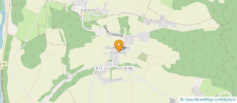 localisation de l'entreprise JMCV  DAUBEUF-PRES-VATTEVILLE