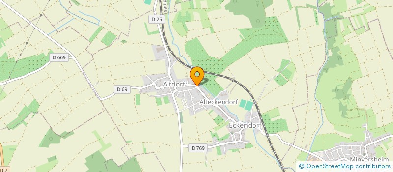 localisation de l'entreprise JMCV  MINVERSHEIM