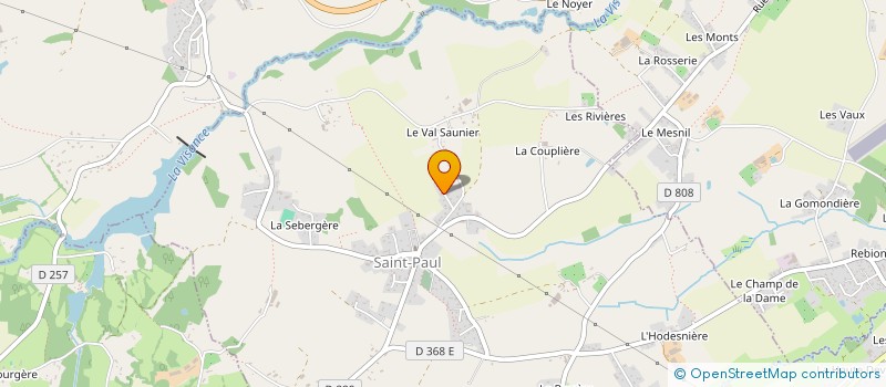 localisation de l'entreprise JMD à SAINT-PAUL