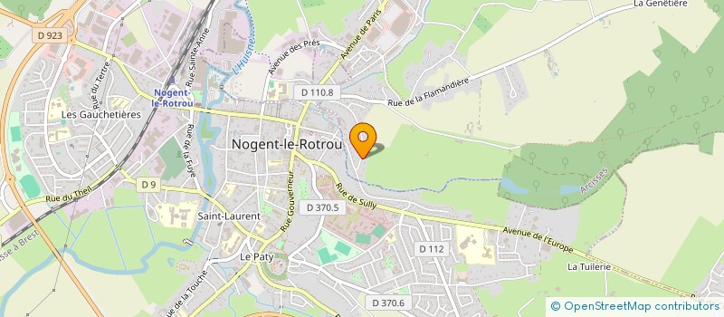 localisation de l'entreprise JMD à ARCISSES