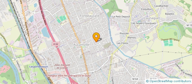 localisation de l'entreprise JMD à AUCAMVILLE