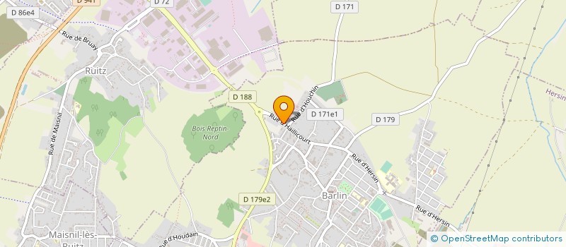 localisation de l'entreprise JMD à BARLIN