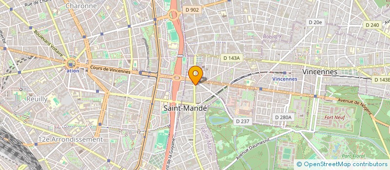 localisation de l'entreprise JMD à SAINT-MANDE