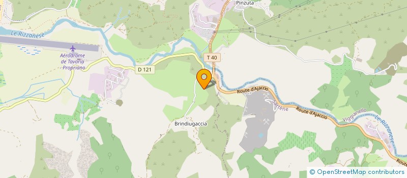 localisation de l'entreprise JMD à PROPRIANO