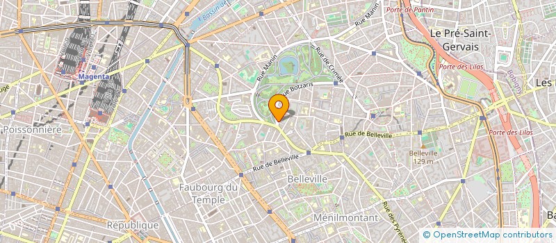 localisation de l'entreprise JMD  PARIS