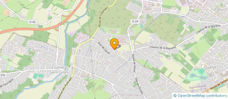 localisation de l'entreprise JMD  PLAISANCE DU TOUCH