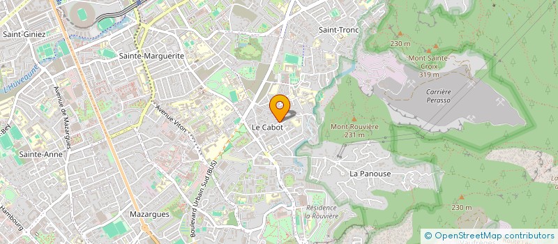 localisation de l'entreprise JMD CONSEIL à MARSEILLE