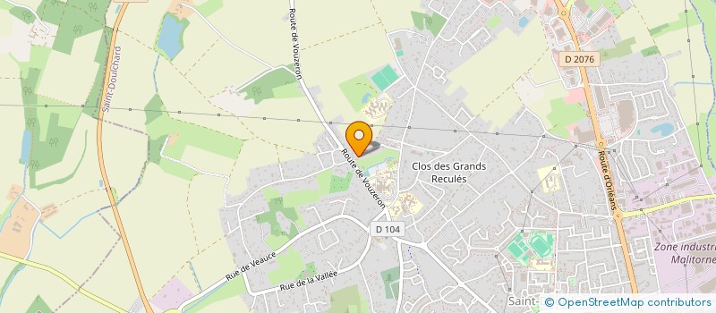 localisation de l'entreprise JMD DIAGNOSTICS  SAINT-DOULCHARD