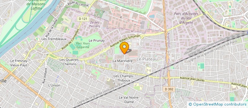 localisation de l'entreprise JMD ENTREPRISE à SARTROUVILLE