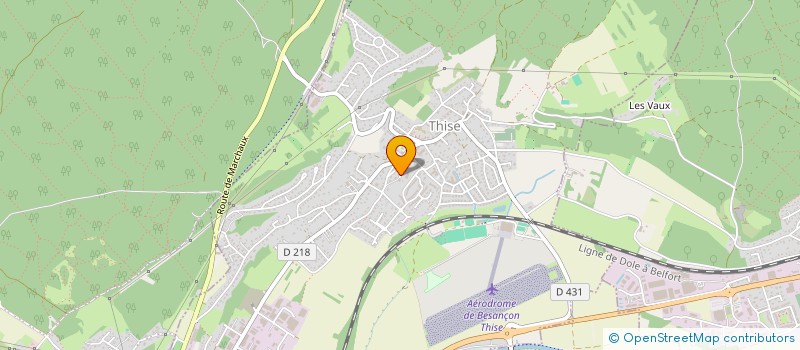 localisation de l'entreprise JMD ERGOPREV  THISE