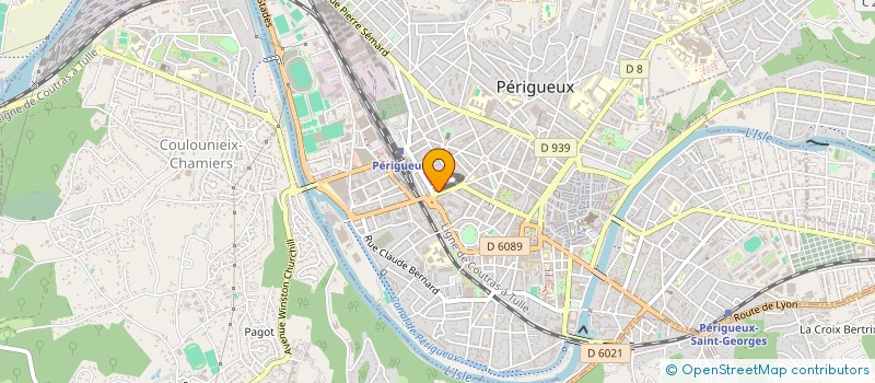 localisation de l'entreprise JMD INFORMATIQUE à PERIGUEUX