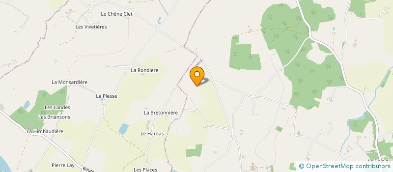 localisation de l'entreprise JMD INTERNATIONAL à FENEU